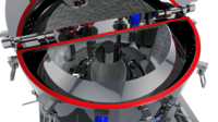 Automatic Multi Point Full Body Bottom Cake Discharge