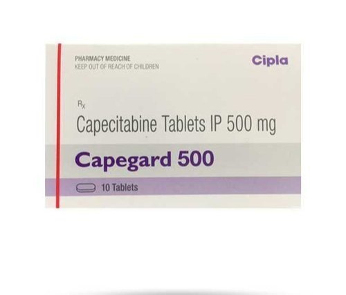 Capegard 500 Mg General Medicines