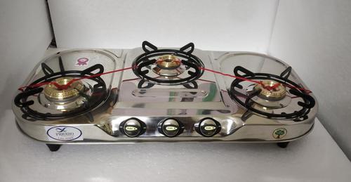 Three Burner Pulse