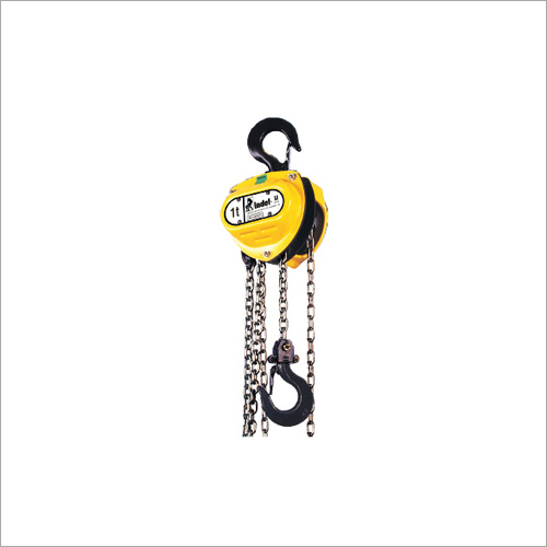 Mechanical Chain Pulley Blocks Hoist