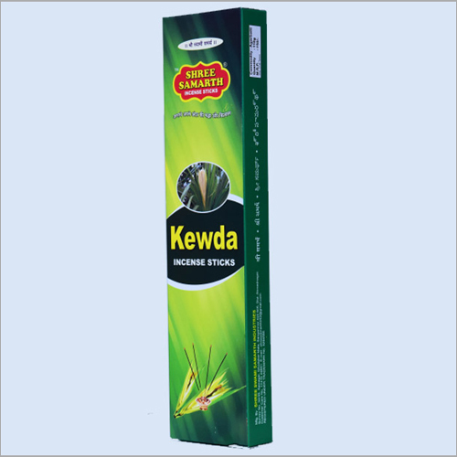 Kewda Incense Stick - 100% Natural Bamboo, Long Burning Life | Eco-Friendly Fragrance for Positive Ambiance and Spiritual Use