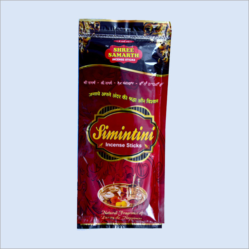Simintini Incense Stick - 100% Natural Bamboo with Premium Fragrance | Ideal for Worship in Temples, Mosques & Sacred Spaces