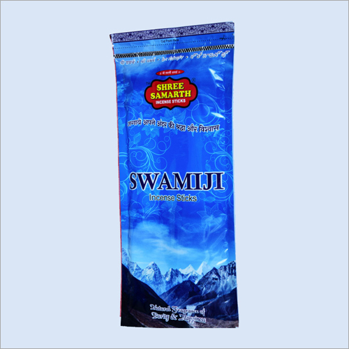 Swamiji Incense Stick - 100% Natural Bamboo Material, Eco-Friendly & Straight Design | Soothing Fragrance for Spiritual Ceremonies
