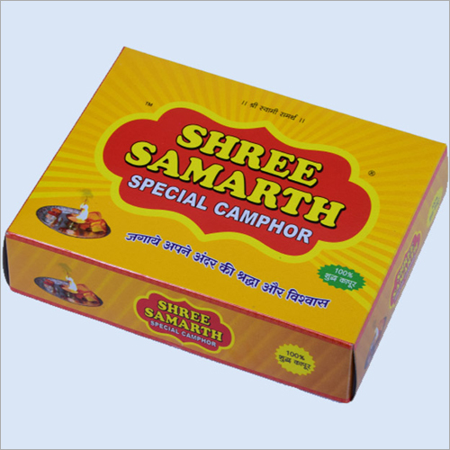 Shree Samarth Camphor