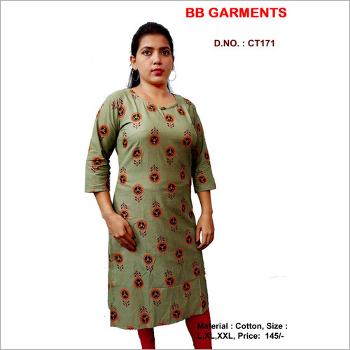 Designer Cotton Kurti