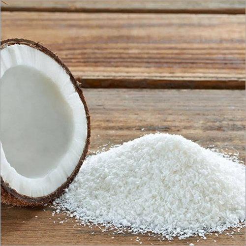 White Fresh Desiccated Coconut