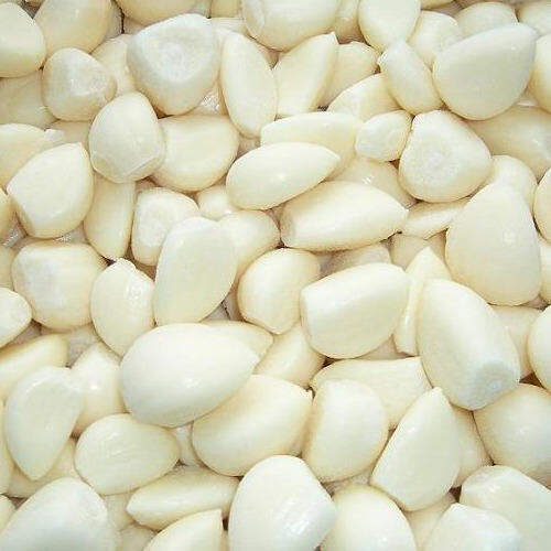 IQF Frozen Peeled Garlic Cloves By UAB AUKREDAS