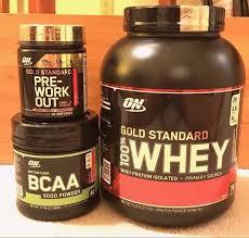 Optimum Nutrition Gold Standard 100% Whey Protein Powder in stock