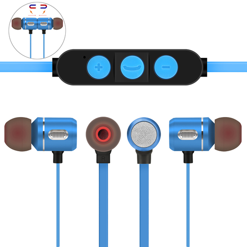 Magnetic Suction Sports Bluetooth Headset AX-09