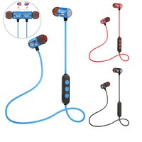 Magnetic Suction Sports Bluetooth Headset AX-09