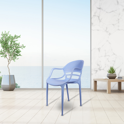 Plastic Cafe Chair No Assembly Required
