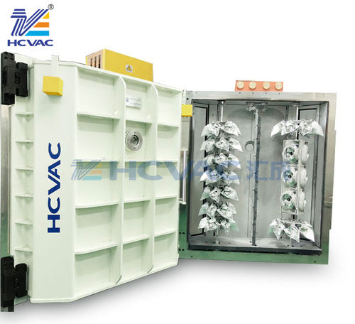 HCVAC Plastic Car Light Reflector High Vacuum Metalising Equipment Plant Machine