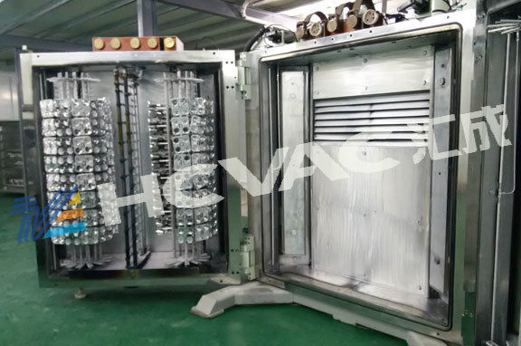 HCVAC Plastic Car Light Reflector High Vacuum Metalising Equipment Plant Machine