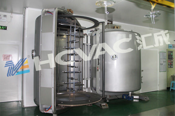 HCVAC Plastic Car Light Reflector High Vacuum Metalising Equipment Plant Machine