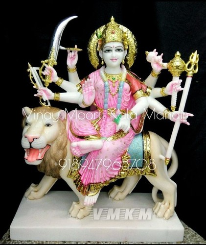 Maa Ambey Mata Marble Statue