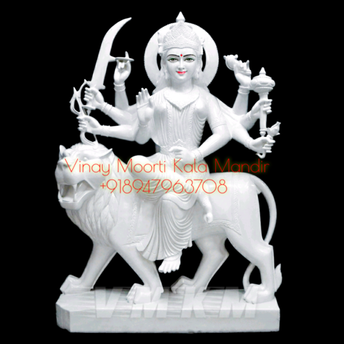 Mata Rani Marble Statue