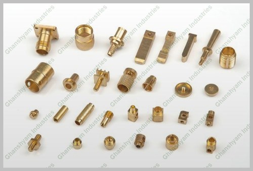 Precision Brass Turned Parts By GHANSHYAM INDUSTRIES