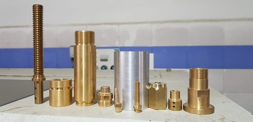 Brass CNC Parts By GHANSHYAM INDUSTRIES