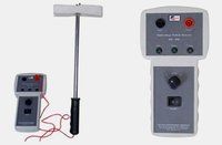 Wet Sponge Pinhole Detector - Low Voltage, 20x10x5 Cm, Gray | Detects Pinholes, Cracks In Coatings Up To 500 Microns, Audio/visual Alarm