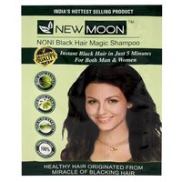 New Moon Noni Black Hair Shampoo
