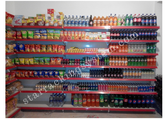 Grocery Racks