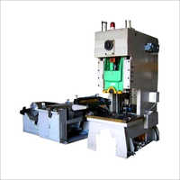Industrial Aluminium Foil Container Making Machine