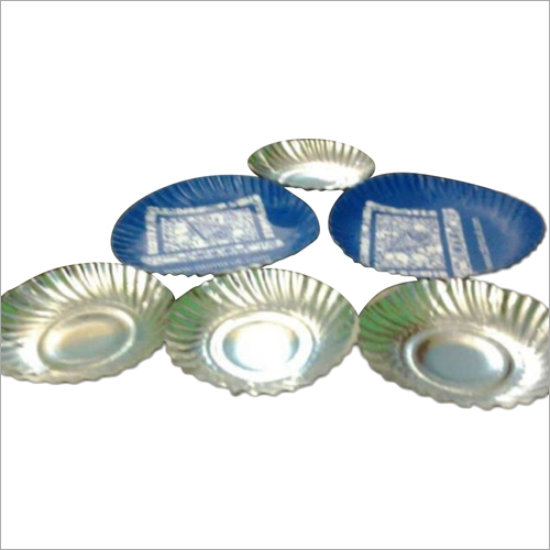 Silver 6 Inch Paper Plate