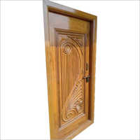 Wooden Engraved Door