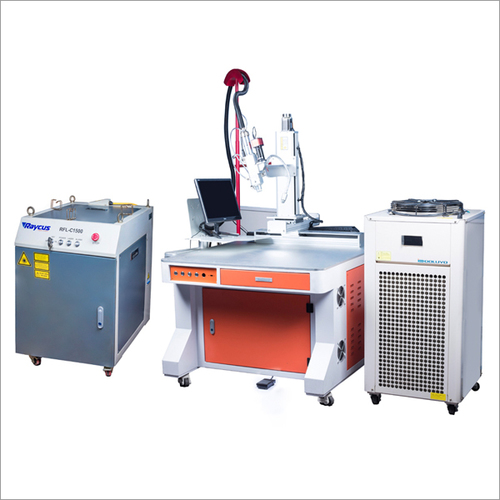 Continuous Fiber Laser Welding Machine