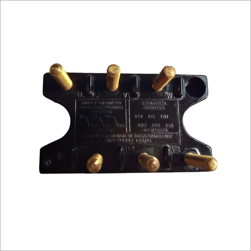 10 mm Bakelite Terminal Board With Brass Bolt