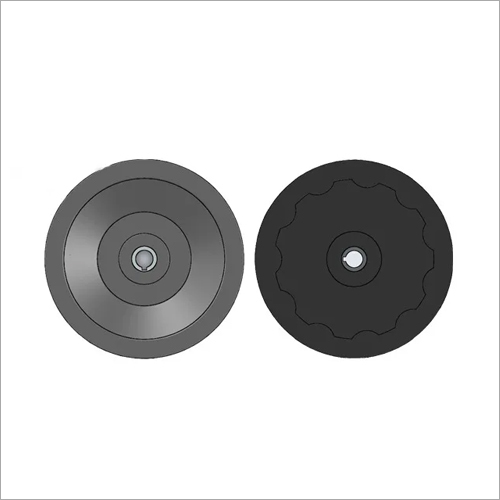 250 mm MS Bush With Wheel