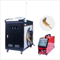 Handhelded Fiber Laser Welding Machine