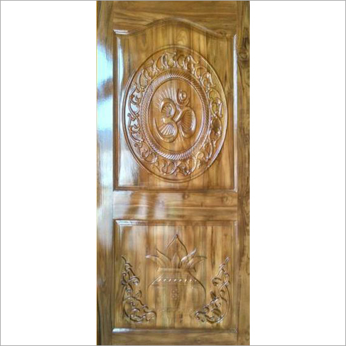 Wooden Main Door