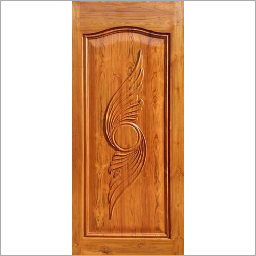 Wooden Engraved Door