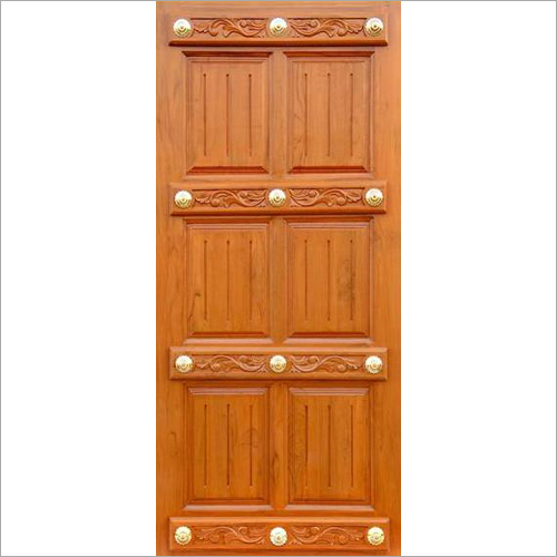6 Panel Designer Wooden Door