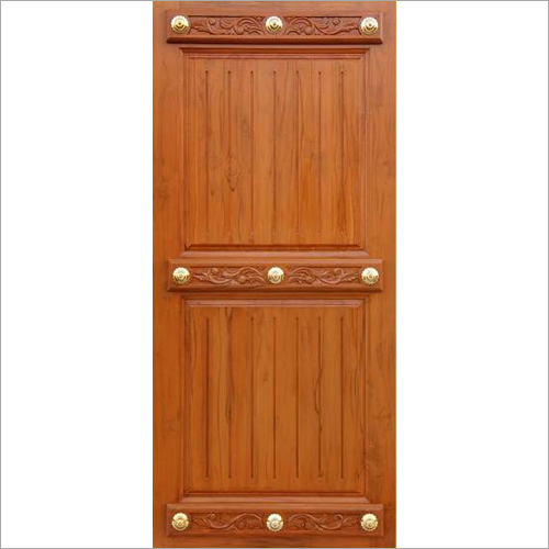 2 Panel Wooden Door Application: Interior