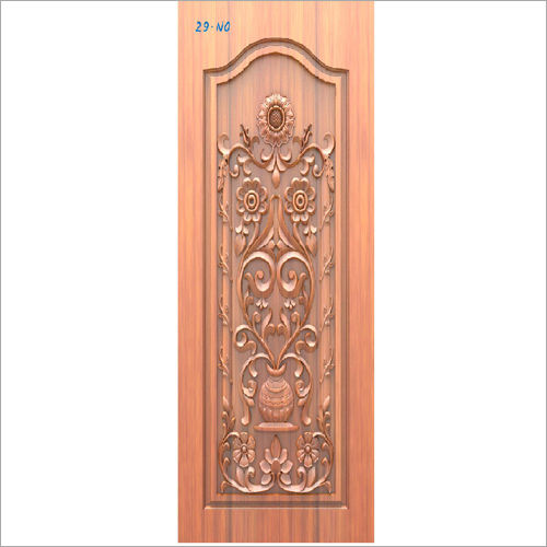 Inward/ Outward Wooden Entrance Door