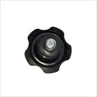 5 Star Bakelite Knob - Bakelite, 50 Grams, Natural Color | Ideal For Electrical Appliances, Controls Speed And Functionality