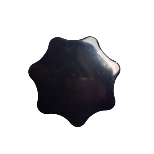 Black Bakelite Star Knob