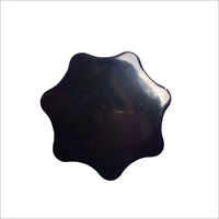 Black Bakelite Star Knob