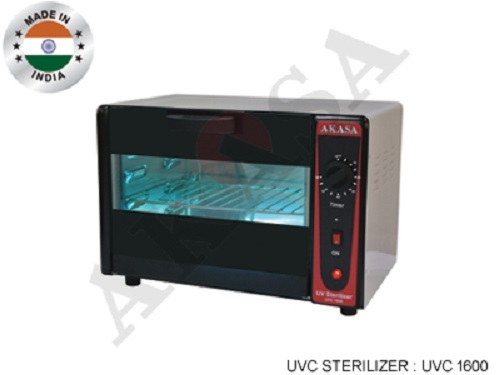 Stainless Steel Uvc Sterilizer 1600