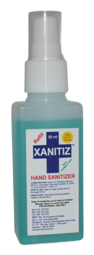 Liquid Hand Sanitizer Age Group: Men