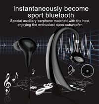 Handsfree Wireless Bluetooth Earphones Noise Control Business V88