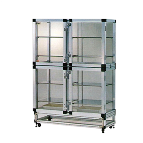 Aluminum Frame Desiccator Cabinet