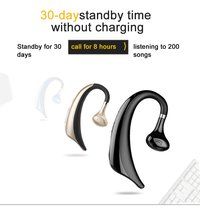 Handsfree Wireless Bluetooth Earphones Noise Control Business V88