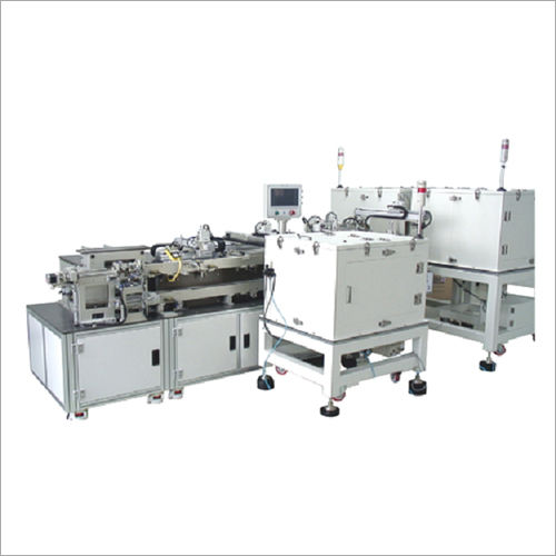 Metal Automatic Slitting And Botting System