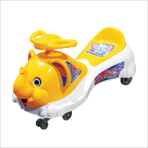 Red Elephant Swing Car