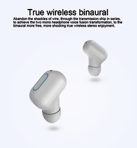 TWS Wireless Headphones Bluetooth 5.0 Earphones X2