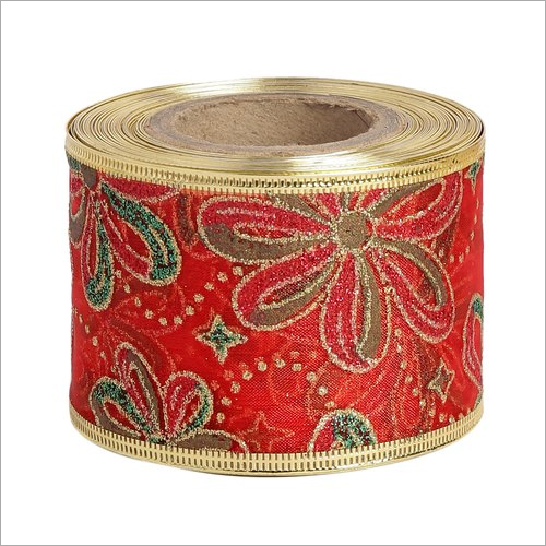 Beautifully Designed Customized Company Name Printed Ribbon