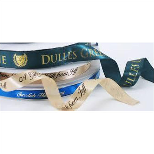 Decorative Printed Ribbon